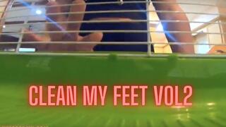 Giantess Crew – CJ -CLEAN MY FEET VOL 2