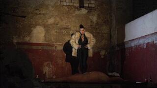 Halloween toilet fetish