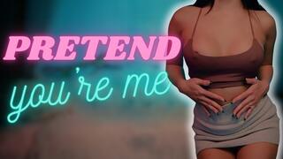 Pretend to be Me: Asian Ex- Girlfriend The Princess Luxy Exposes you for your Bi-curious Sissification Fantasy for her new Boyfriend with Cuckolding, Degradation, and JOI