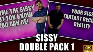 KingMarti: Sissy Double Pack 1 - 4k UHD 2160p