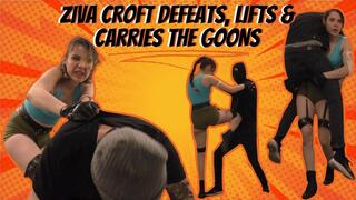 4K Ziva Fey Lifts And Carries The Goon Squad