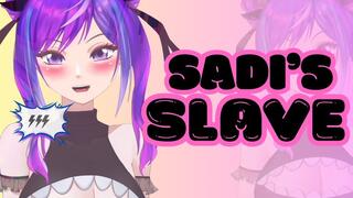 SADI'S HUMILIATION SLAVE