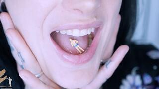 Miss Bat - Mouth Tour - 4K