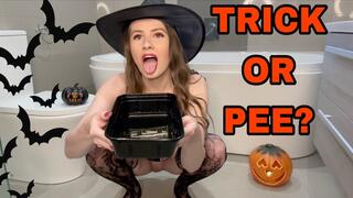 TRICK OR PEE