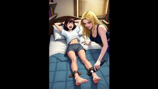 Tickling Confessions #75B: My Ticklish Surrender to Towering Torment (Animated)