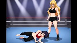 Female Wrestling Confessions #123B: A Towering Czech Warrior (Animated)