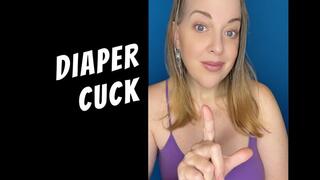 TOILET DIAPER CUCK task