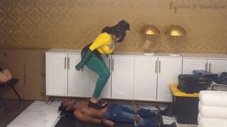 Evill Trampled Underfoot Featuring Gia Lov3ly