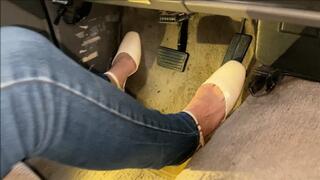 Pedal games in new shoes