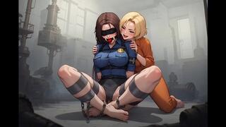 Bondage Confessions #222B: A Cop's Surrender to Convict Desires (Animated)