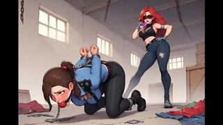 Bondage Confessions #223B: Cuffed Desires (Animated)