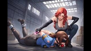 Bondage Confessions #224B: The Convict's Bind (Animated)