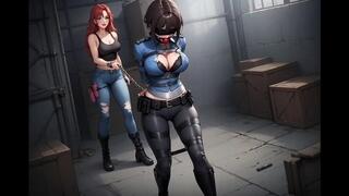 Bondage Confessions #258B: A Cop's Secret Surrender (Animated)