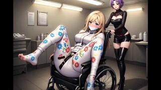 Bondage Confessions #266B: Full-Body Cast (Animated)