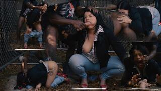 Bitchy Reporter Nadia White Full Dominated and Humiliated