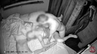 Real Night Vision No 2 - Cheating Wife Red Cat And Her Cuckold Husband