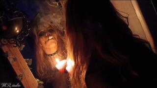 SMOKING A LOT OF CIGARETTES WITH A BBW WITCH ON HALLOWEEN Malboro 100 PART 2