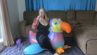 Bouncing The Air Out