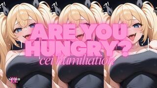 MP4 VERSION ARE YOU HUNGRY?