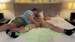 TKLFest '25: Donny Troy Too Ticklish for Edging
