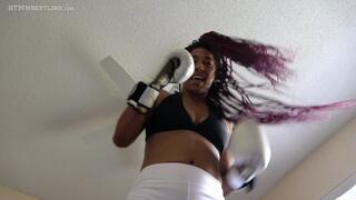 Sativa Mist Kicks Your Ass - POV Boxing Session (1080HD)