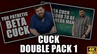 KingMarti: Cuck Double Pack 1 - 4k UHD 2160p