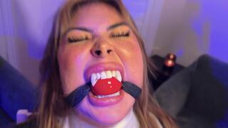 Exorcism In The Convent (HD MP4): Ballgag, Gag, Bondage, Taboo, Bound Orgasm, Barefoot, Nun, Vampire, Lift & Carry