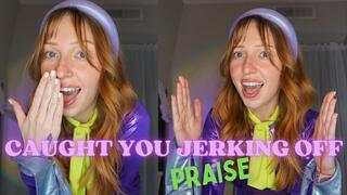 944 HarperMadi Caught You Jerking Off PRAISE