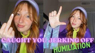 945 HarperMadi Caught You Jerking Off HUMILIATION