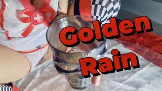 Nurse preparing your syrup