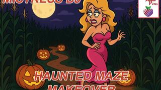 Haunted Maze Makeover