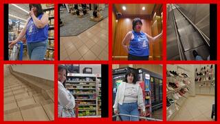 Magnificent ASMRing Out Of State Trip from Luxe Store to The Biggest Pizza Dept