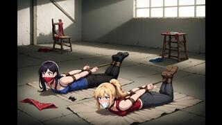 Bondage Confessions #332: Two Desperate Women