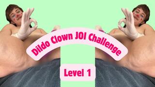 Dildo Clown JOI Challenge - Level One