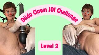 Dildo Clown JOI Challenge - Level Two