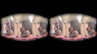 StatzVR: BSM & Kandiiii Soles 4K 3D VR180 Double Footjob