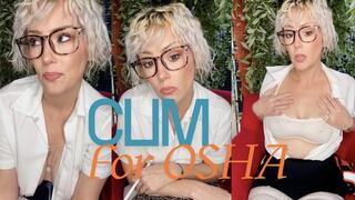 The Workplace is More Productive With Cum on Your Tits