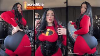 Mrs. Incredible New FaceSitting & Ass Eating