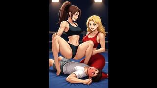 Mixed Wrestling Confessions #91: Confessions of a Wrestling Duo