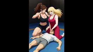 Mixed Wrestling Confessions #93: Duo Domination Delight