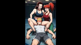 Mixed Wrestling Confessions #94: Mixed Wrestling Mayhem