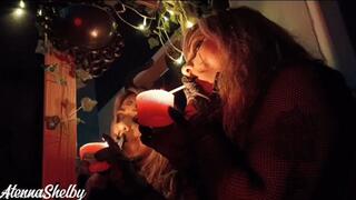 Halloween smoking domination - by Atenna Shelby