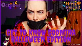 Get To Know GodMina The Great Halloween Edition 1920x1080 MP4