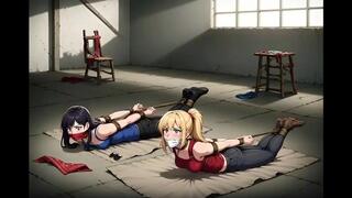 Bondage Confessions #332B: Two Desperate Women (Animated)