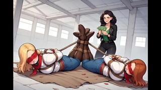 Bondage Confessions #334B: Confessions of a Captive Turnaround (Animated)