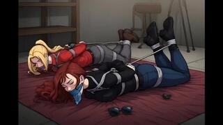 Bondage Confessions #335B: A Nightmare Of Ropes And Revenge (Animated)