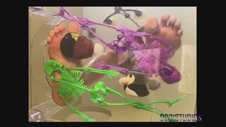 Goddess Aurablue21 Underglass Unwanted Halloween Party (Under glass) Part 2