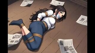 Bondage Confessions #123B: My Confession of Terror and Ties (Animated)