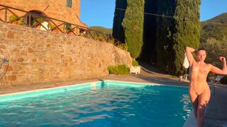 Keira in Tuscany! Take an erotic, exclusive trip with me. Mega hour long BTS!