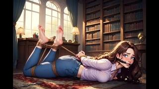 Bondage Confessions #130B: A Hogtie Heartbeat (Animated)